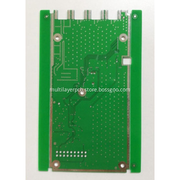 Tin finger circuit board